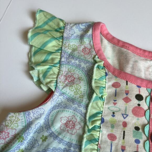 Matilda Jane Snug As A Bug Pajama Top - Picture 5 of 7